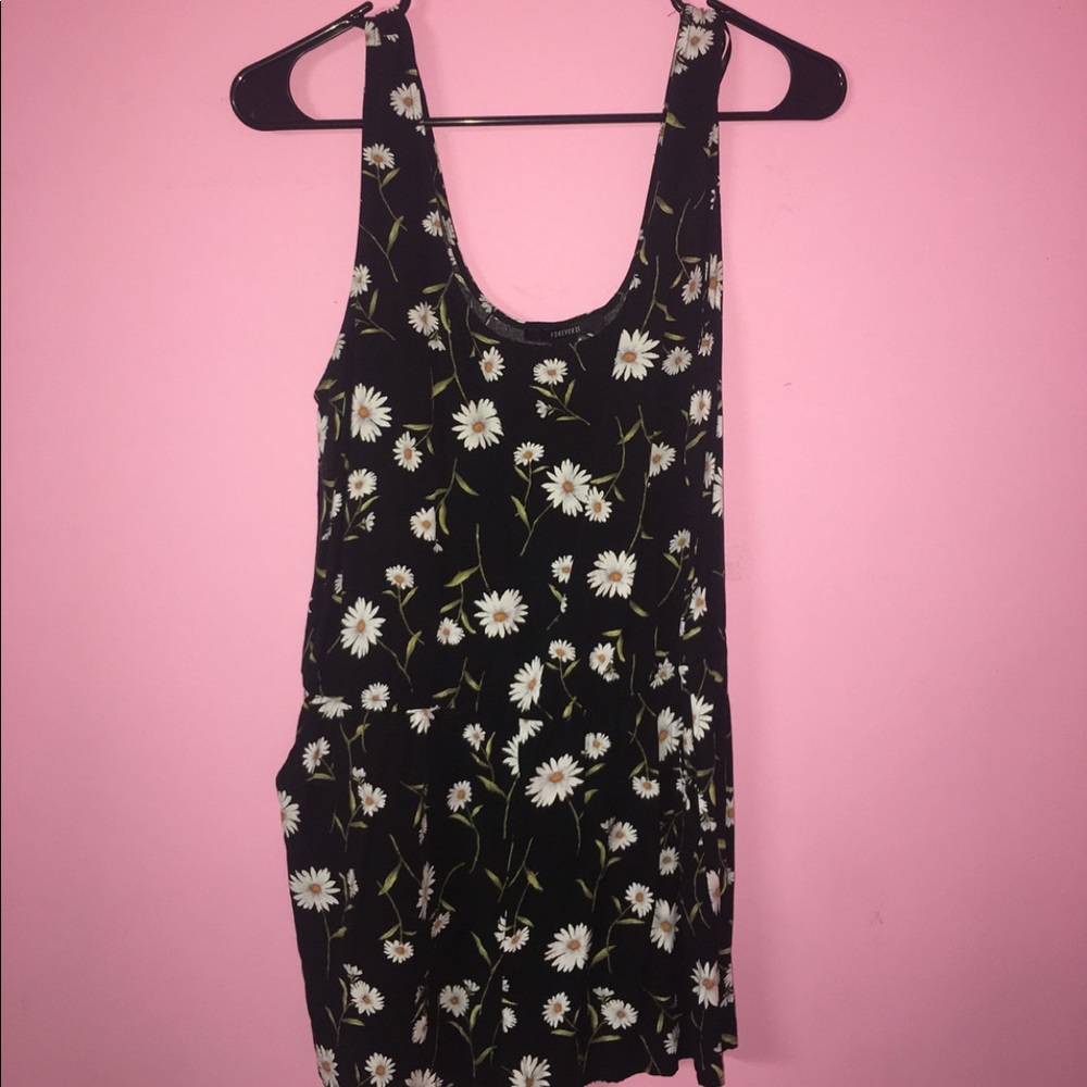 🌻daisy printed romper